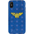 DC Comics Wonder Woman Emblem on Flag iPhone XS Pro Case