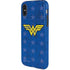 DC Comics Wonder Woman Emblem on Flag iPhone XS Pro Case