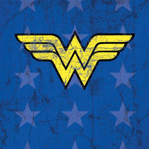 DC Comics Wonder Woman Emblem on Flag iPhone XS Pro Case