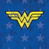 DC Comics Wonder Woman Emblem on Flag iPhone XS Pro Case