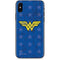 DC Comics Wonder Woman Emblem on Flag iPhone XS Skin