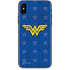 DC Comics Wonder Woman Emblem on Flag iPhone XS Skin