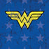 DC Comics Wonder Woman Emblem on Flag iPhone XS Skin