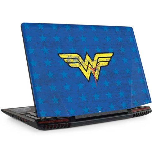 DC Comics Wonder Woman Emblem on Flag Legion Y720 Skin