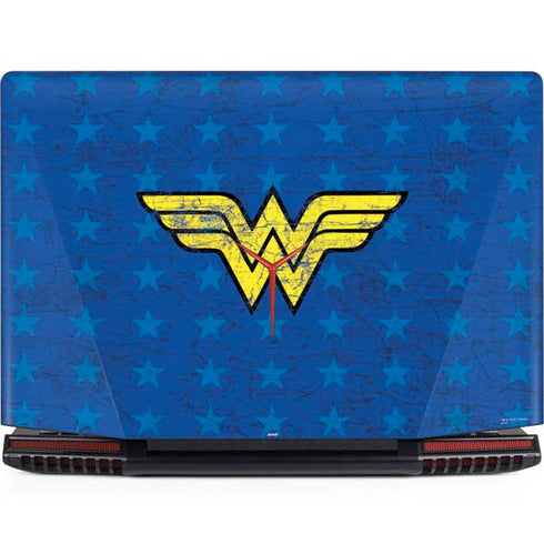 DC Comics Wonder Woman Emblem on Flag Legion Y720 Skin