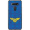 DC Comics Wonder Woman Emblem on Flag LG K51/Q51 Clear Case