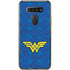 DC Comics Wonder Woman Emblem on Flag LG K51/Q51 Clear Case