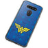 DC Comics Wonder Woman Emblem on Flag LG K51/Q51 Clear Case