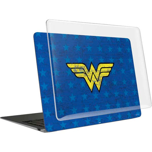 DC Comics Wonder Woman Emblem on Flag MacBook Air 13in (2020) Case plus Skin