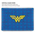 DC Comics Wonder Woman Emblem on Flag MacBook Air 13in M1 (2021) Case plus Skin