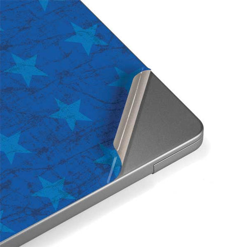 DC Comics Wonder Woman Emblem on Flag MacBook Pro 14in (2021-24) Skin