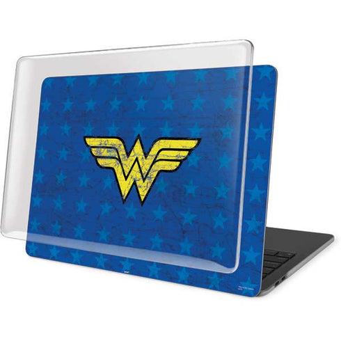 DC Comics Wonder Woman Emblem on Flag MacBook Pro 16in (2019-20) Case plus Skin