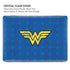 DC Comics Wonder Woman Emblem on Flag MacBook Pro 16in (2021-25) Case plus Skin