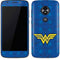 DC Comics Wonder Woman Emblem on Flag Moto E5 Play Skin