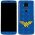 DC Comics Wonder Woman Emblem on Flag Moto E5 Plus Skin