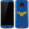 DC Comics Wonder Woman Emblem on Flag Moto G6 Skin