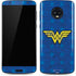 DC Comics Wonder Woman Emblem on Flag Moto G6 Skin