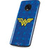 DC Comics Wonder Woman Emblem on Flag Moto G6 Skin