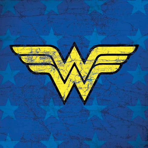 DC Comics Wonder Woman Emblem on Flag Moto G6 Skin
