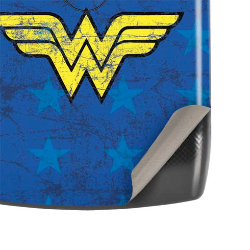 DC Comics Wonder Woman Emblem on Flag Motorola RAZR Skin
