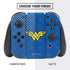 DC Comics Wonder Woman Emblem on Flag Nintendo Switch Bundle Skin