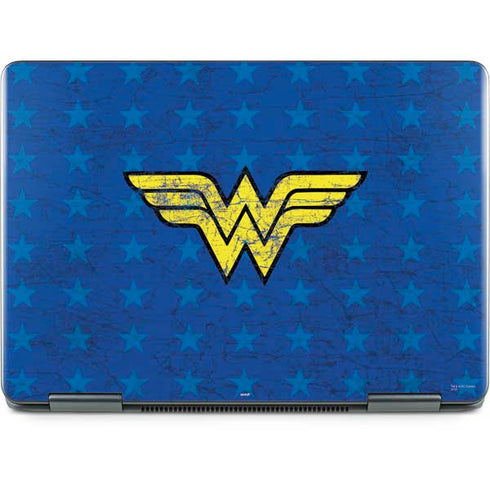 DC Comics Wonder Woman Emblem on Flag Notebook 9 Pro 13in (2017) Skin