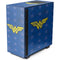 DC Comics Wonder Woman Emblem on Flag NZXT H510 Compact ATX Mid-Tower Case Skin