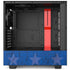 DC Comics Wonder Woman Emblem on Flag NZXT H510 Compact ATX Mid-Tower Case Skin