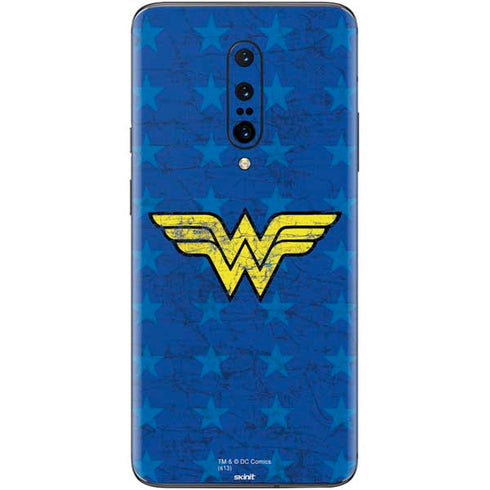DC Comics Wonder Woman Emblem on Flag OnePlus 7 Pro Skin