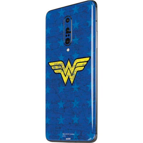 DC Comics Wonder Woman Emblem on Flag OnePlus 7 Pro Skin