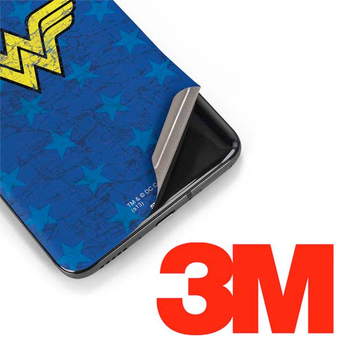 DC Comics Wonder Woman Emblem on Flag OnePlus 7 Pro Skin