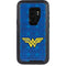 DC Comics Wonder Woman Emblem on Flag Otterbox Defender Galaxy Skin