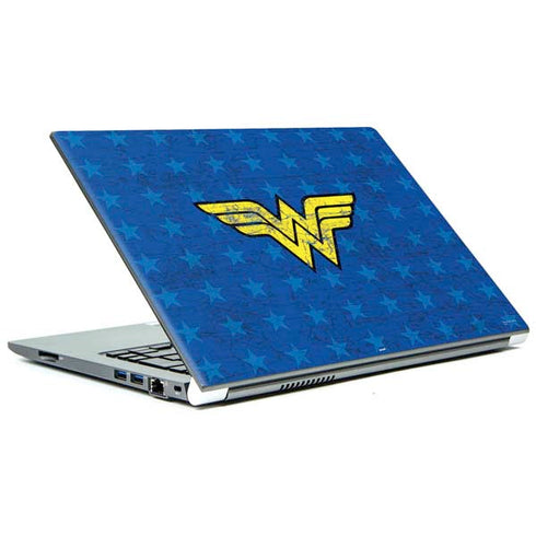 DC Comics Wonder Woman Emblem on Flag Portege Z30t/Z30t-A Skin