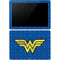 DC Comics Wonder Woman Emblem on Flag Surface Go Skin