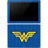 DC Comics Wonder Woman Emblem on Flag Surface Go Skin