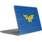 DC Comics Wonder Woman Emblem on Flag Surface Laptop Studio Skin