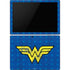 DC Comics Wonder Woman Emblem on Flag Surface Pro 6 Skin