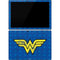 DC Comics Wonder Woman Emblem on Flag Surface Pro 7 Skin