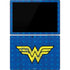 DC Comics Wonder Woman Emblem on Flag Surface Pro 7 Skin