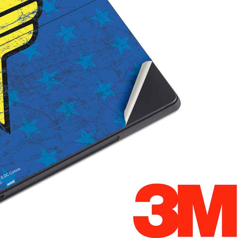 DC Comics Wonder Woman Emblem on Flag Surface Pro 7 Skin