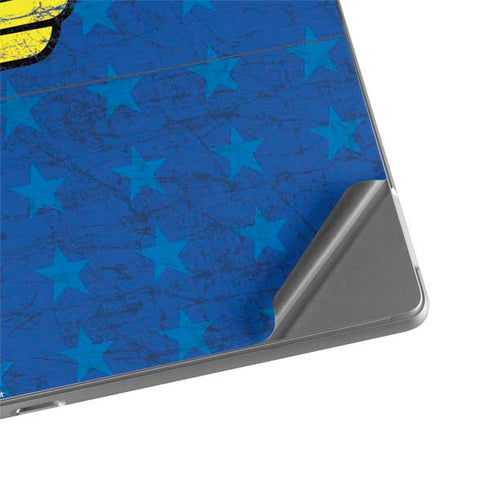 DC Comics Wonder Woman Emblem on Flag Surface Pro 8 Skin