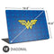 DC Comics Wonder Woman Emblem on Flag Universal Laptop 18in (14.6 x 10.6in) Skin