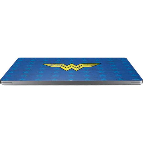 DC Comics Wonder Woman Emblem on Flag Universal Laptop 18in (14.6 x 10.6in) Skin