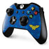 DC Comics Wonder Woman Emblem on Flag Xbox One Controller Skin