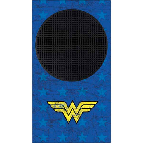 DC Comics Wonder Woman Emblem on Flag Xbox Series S Skins