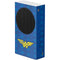 DC Comics Wonder Woman Emblem on Flag Xbox Series S Console Skin