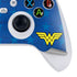 DC Comics Wonder Woman Emblem on Flag Xbox Series S Controller Skin
