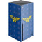 DC Comics Wonder Woman Emblem on Flag Xbox Series X Console Skin