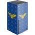 DC Comics Wonder Woman Emblem on Flag Xbox Series X Console Skin