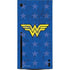 DC Comics Wonder Woman Emblem on Flag Xbox Series X Console Skin